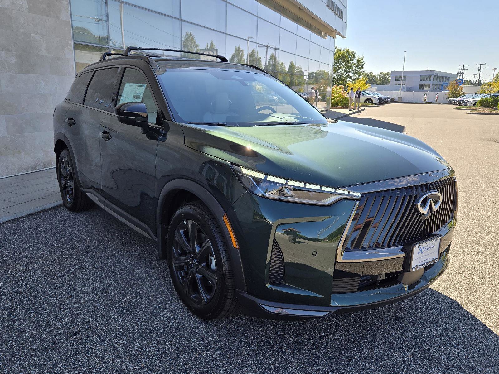 New 2026 INFINITI QX60 Autograph w/ Dark Cargo Package image 17