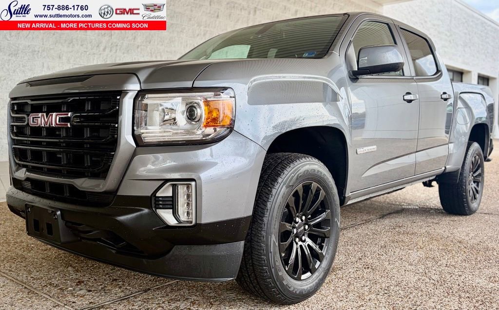 Certified 2022 GMC Canyon Elevation w/ Elevation Premium Package image 1
