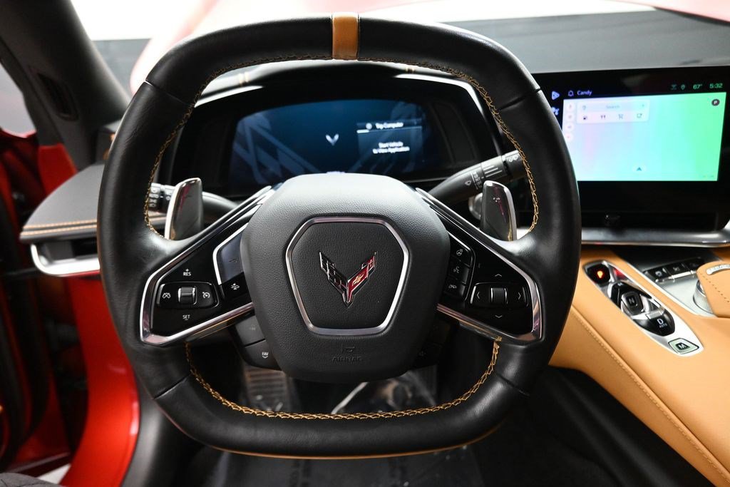 Used 2024 Chevrolet Corvette Stingray Preferred Conv w/ Battery Protection Package RWD image 11