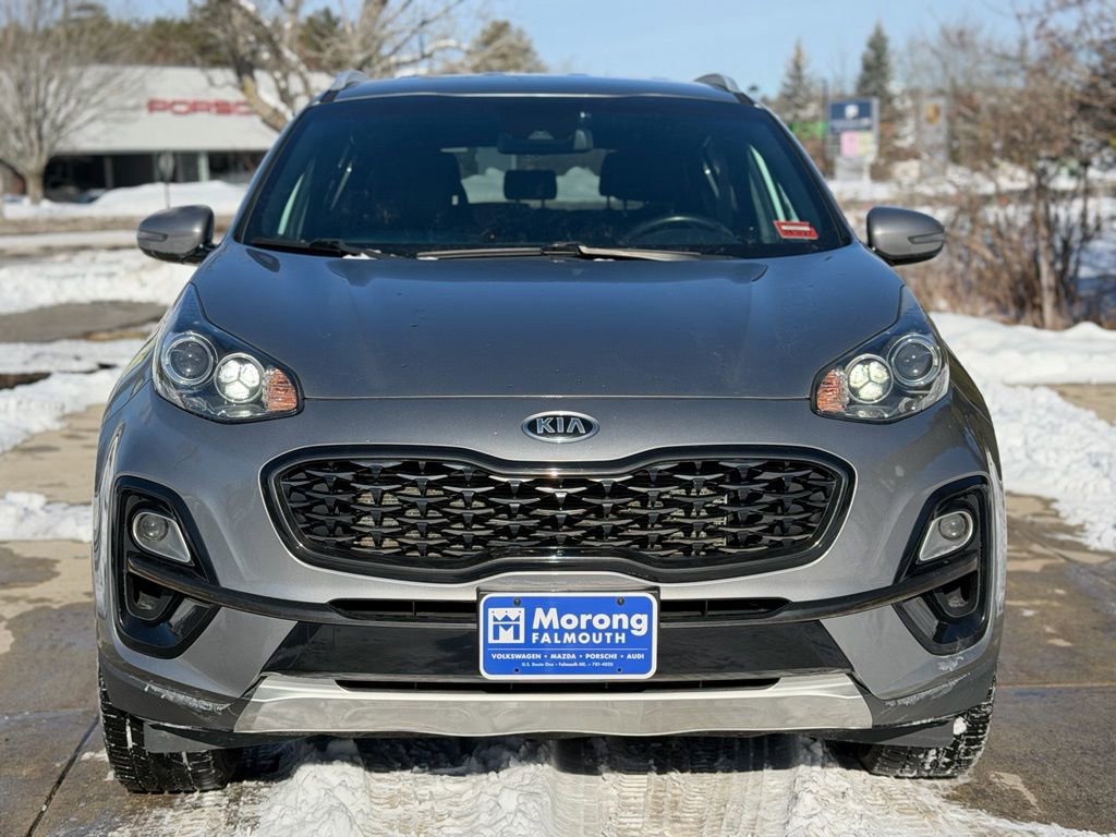 Used 2020 Kia Sportage S image 3