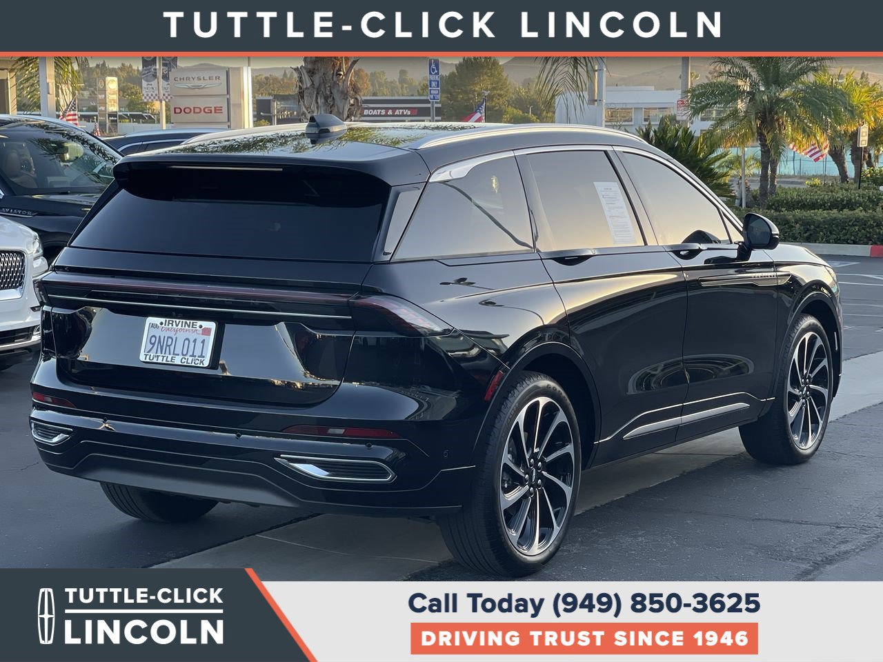 Used 2024 Lincoln Nautilus Black Label AWD/4WD image 6