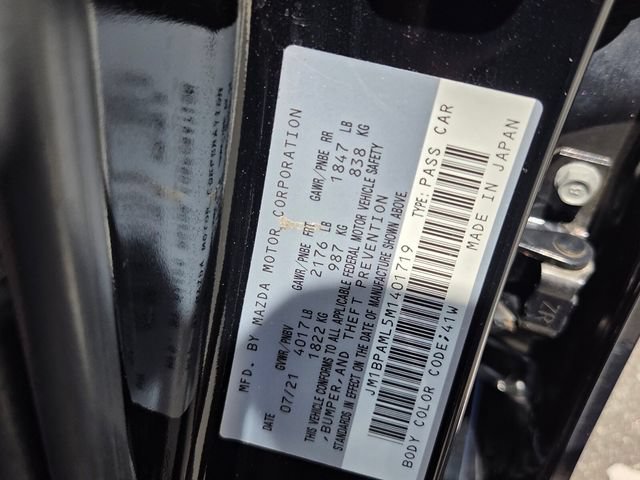 Used 2021 MAZDA MAZDA3 s FWD image 20