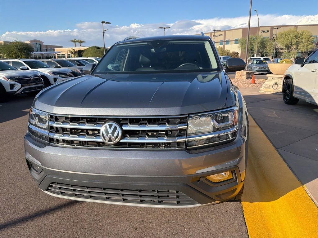 Used 2019 Volkswagen Atlas SE w/ Panoramic Sunroof Package image 5