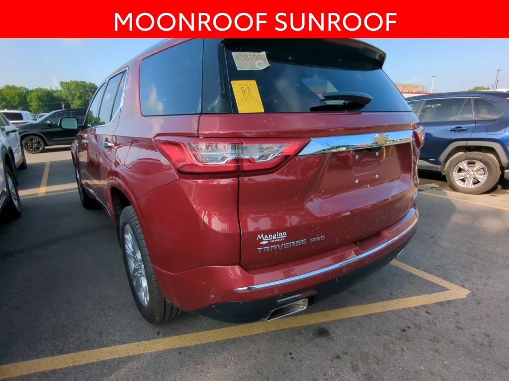 Used 2019 Chevrolet Traverse High Country w/ LPO, Floor Liner Package AWD/4WD image 4