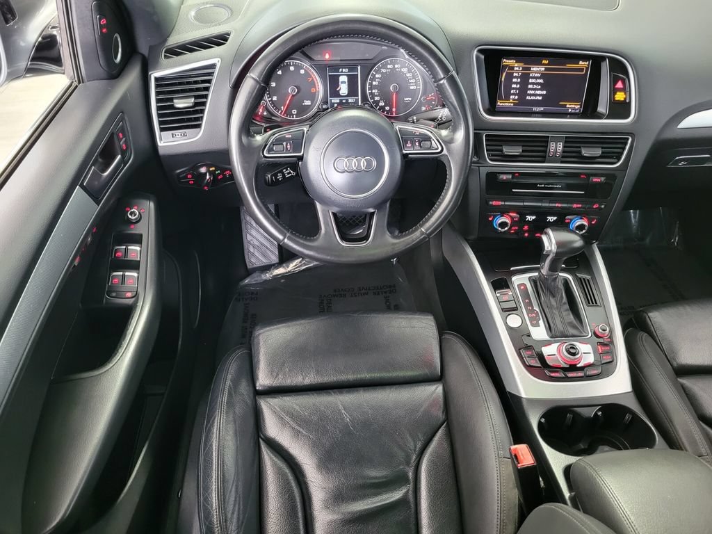 Used 2017 Audi Q5 2.0T Premium Plus w/ Technology Package AWD/4WD image 12