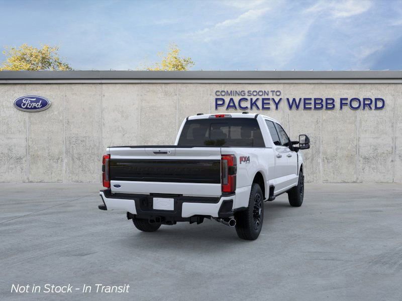 New 2026 Ford F350 Platinum image 8