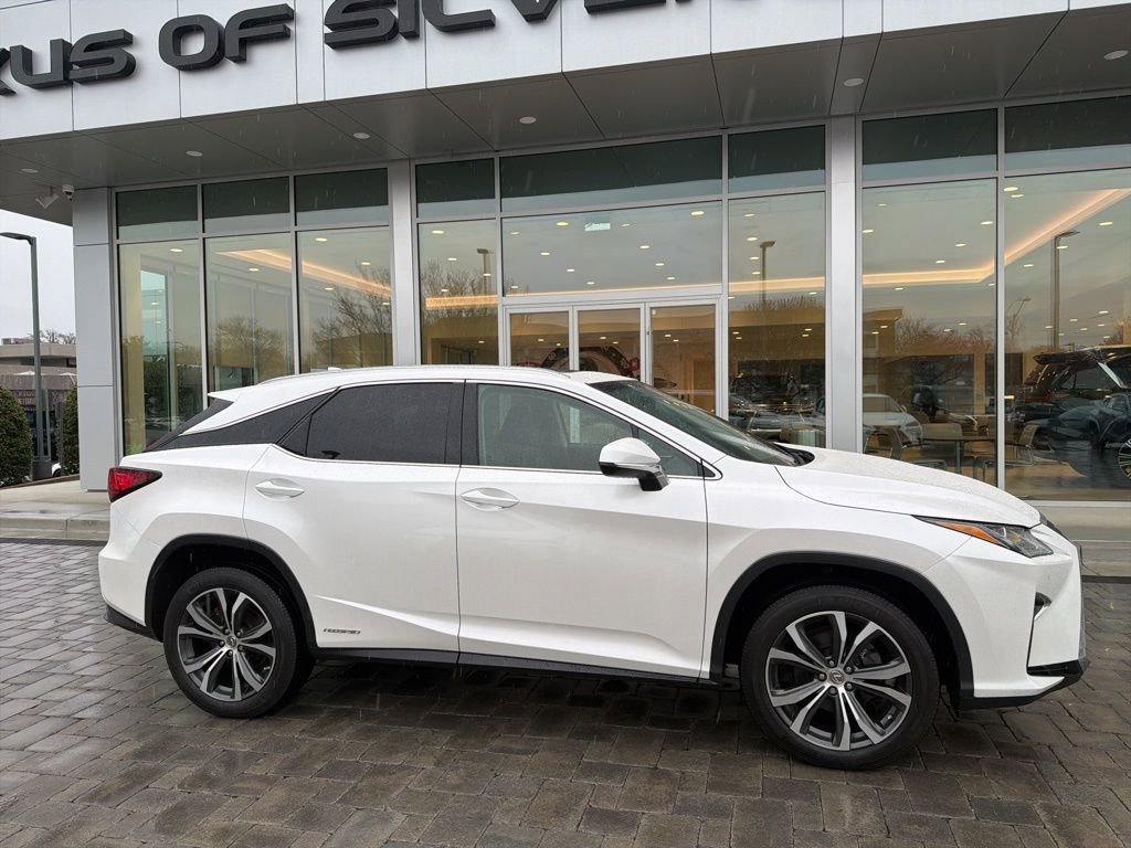 Used 2017 Lexus RX 450h AWD w/ Accessory Package image 8