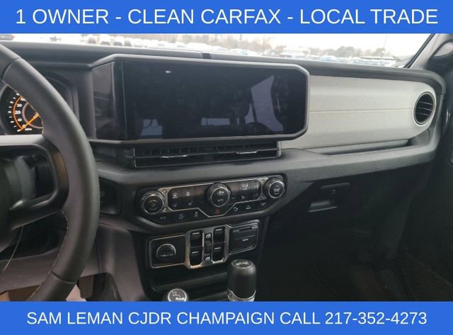 Used 2024 Jeep Wrangler Sport S image 9