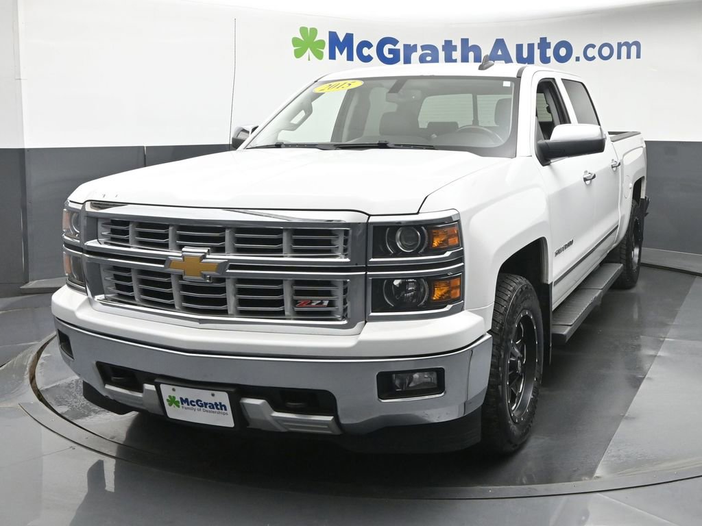 Used 2015 Chevrolet Silverado 1500 LTZ Z71 AWD/4WD image 17