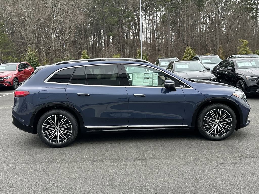 New 2026 Mercedes-Benz EQS 400 4MATIC SUV image 9