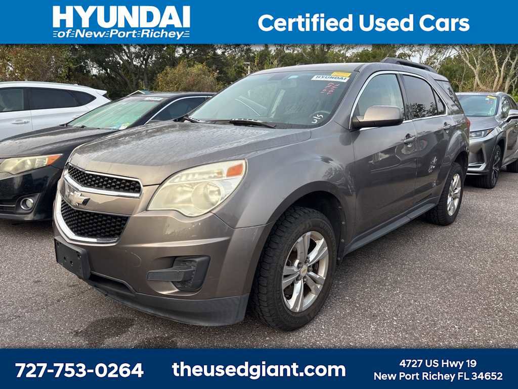 Used 2011 Chevrolet Equinox LT w/ Driver Convenience Package