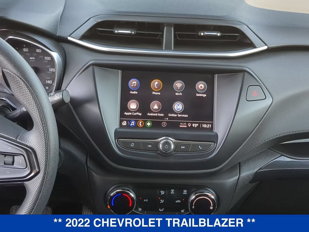 Used 2022 Chevrolet TrailBlazer LT AWD/4WD image 15