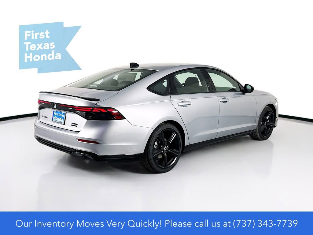 New 2026 Honda Accord Sport image 8