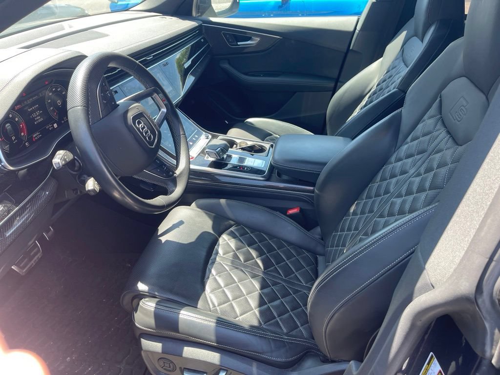 Used 2023 Audi SQ8 Prestige AWD/4WD image 8