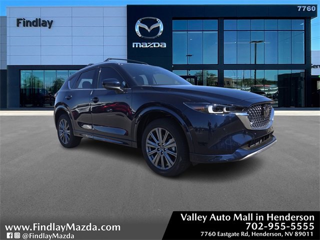 New 2025 MAZDA CX-5 Signature image 1