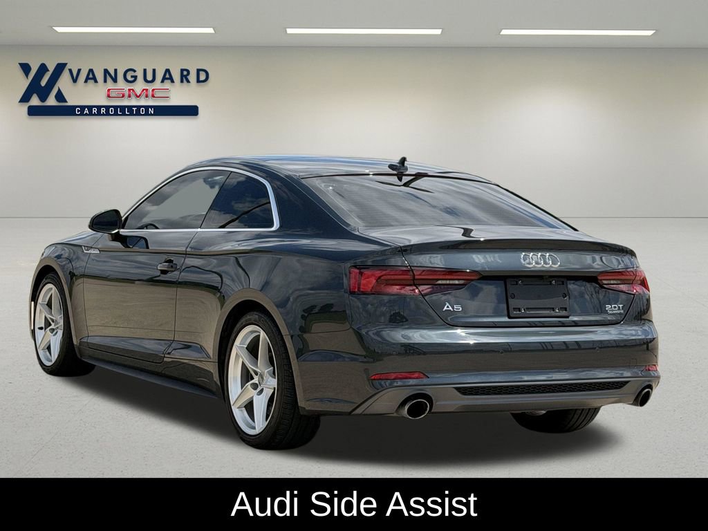 Used 2018 Audi A5 2.0T Premium Plus w/ Premium Plus AWD/4WD image 7