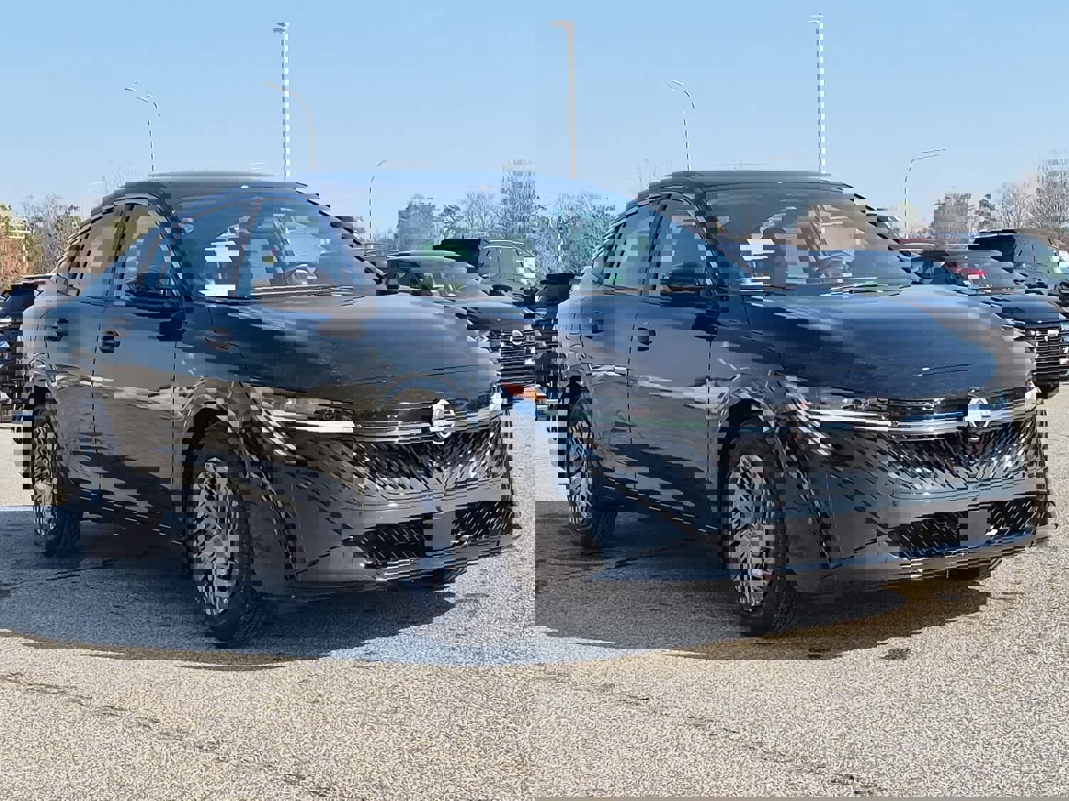 New 2026 Nissan Sentra S w/ Floor Mat Package image 2