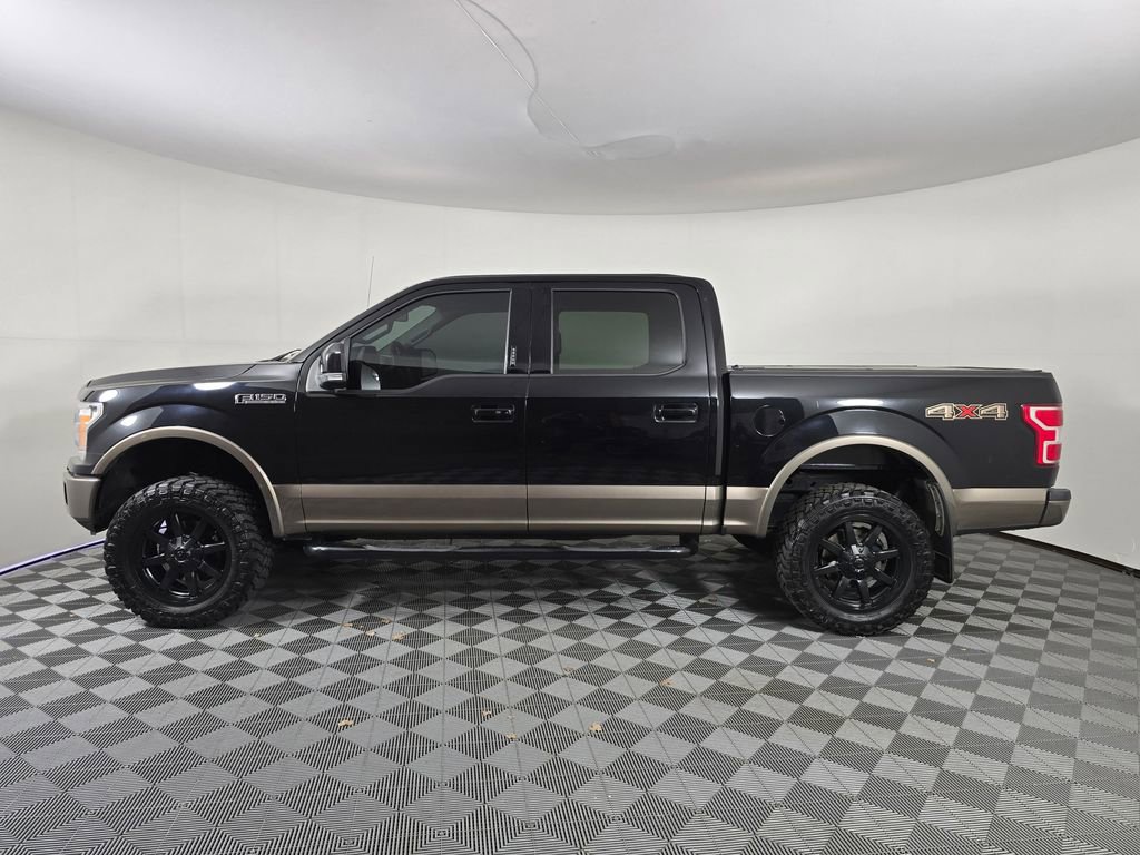 Used 2019 Ford F150 Lariat AWD/4WD image 4