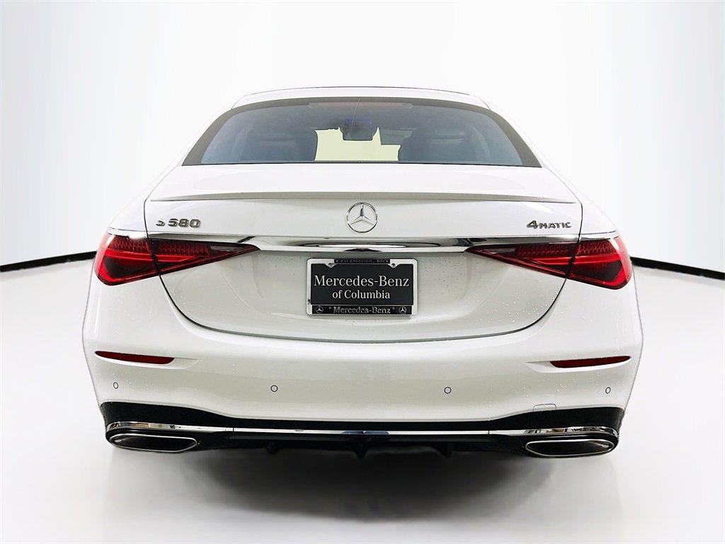New 2025 Mercedes-Benz S 580 4MATIC Sedan image 6