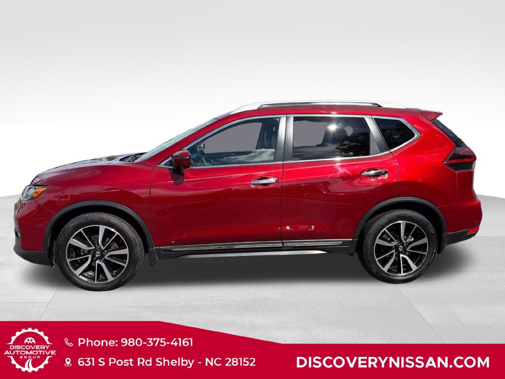 Certified 2019 Nissan Rogue SL FWD image 9