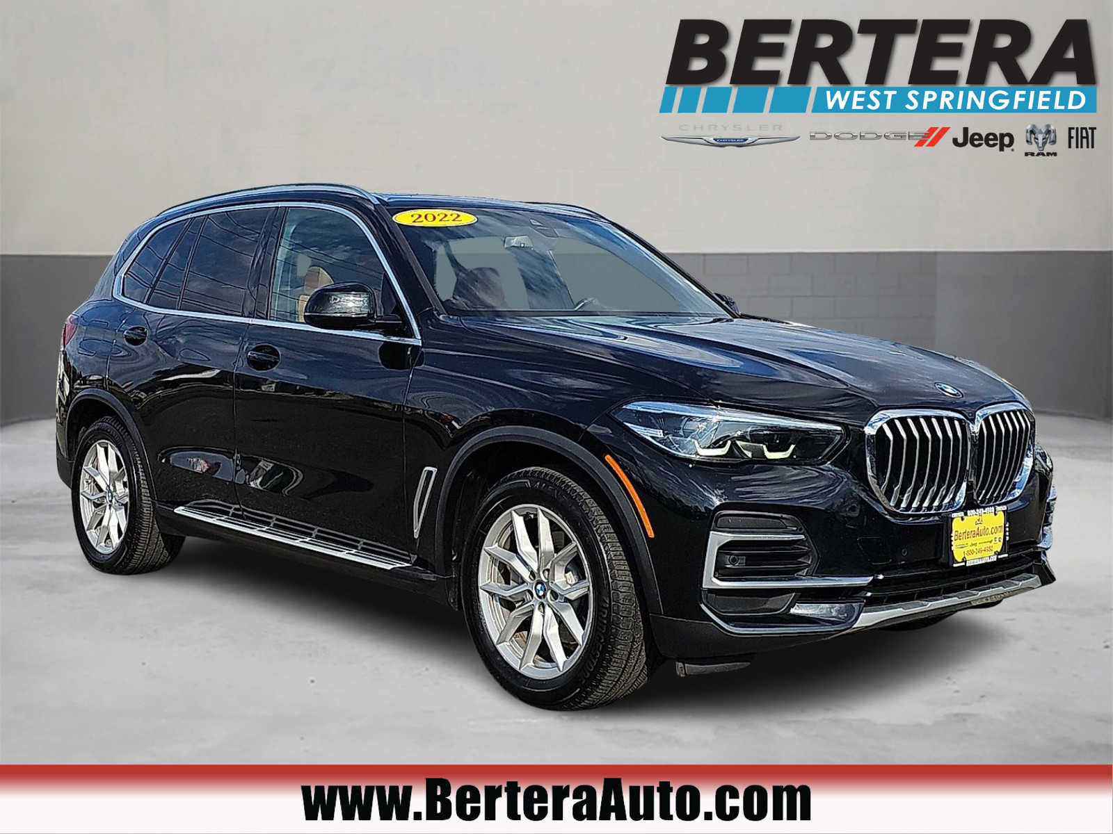 Used 2022 BMW X5 xDrive40i image 1