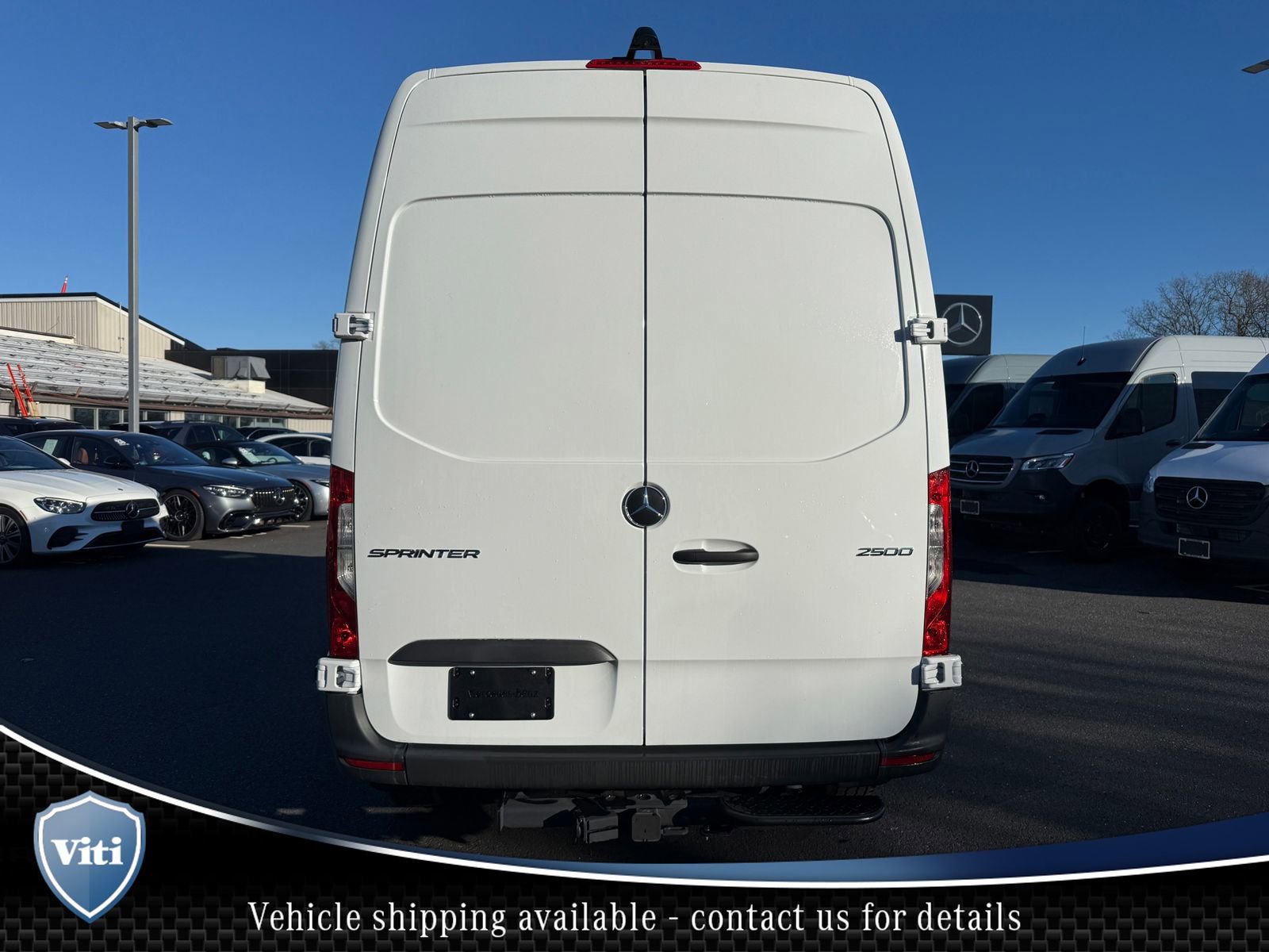 New 2025 Mercedes-Benz Sprinter 2500 image 7