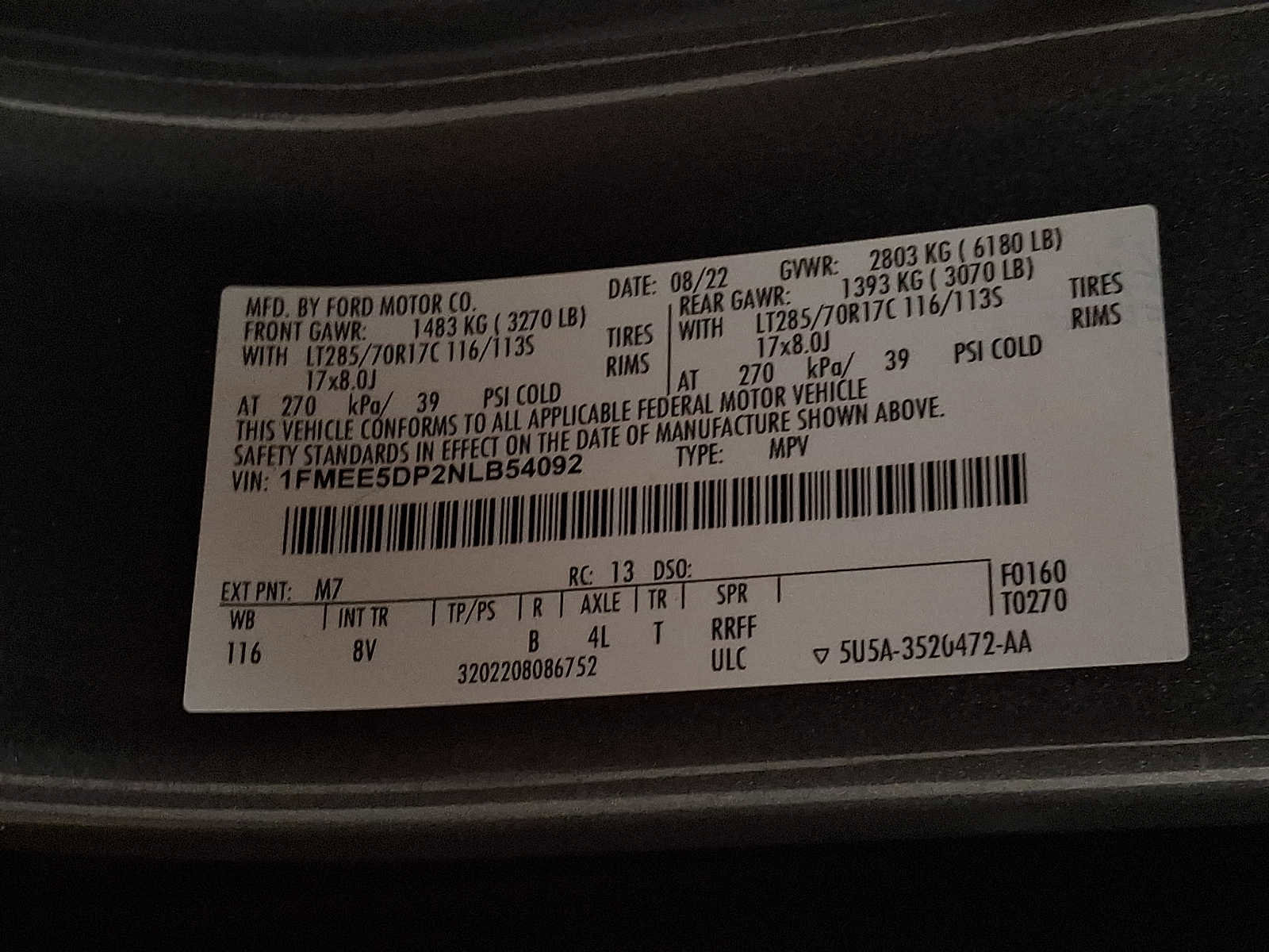 Used 2022 Ford Bronco Badlands image 27