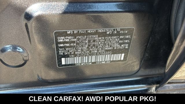 Used 2014 Subaru Crosstrek 2.0i Premium w/ Popular Package #2 AWD/4WD image 33