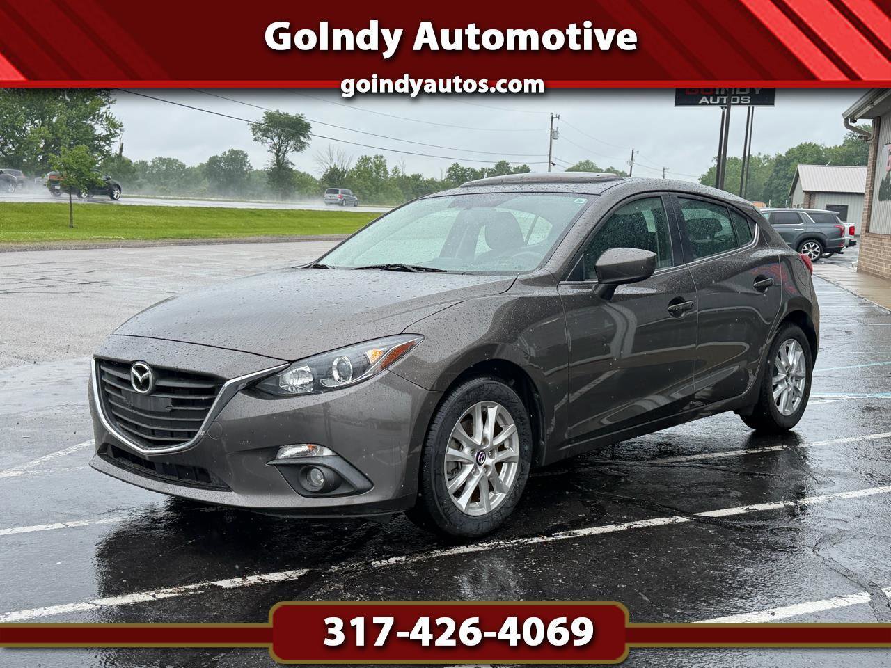 Used 2016 MAZDA MAZDA3 i Touring w/ Popular Equipment Package