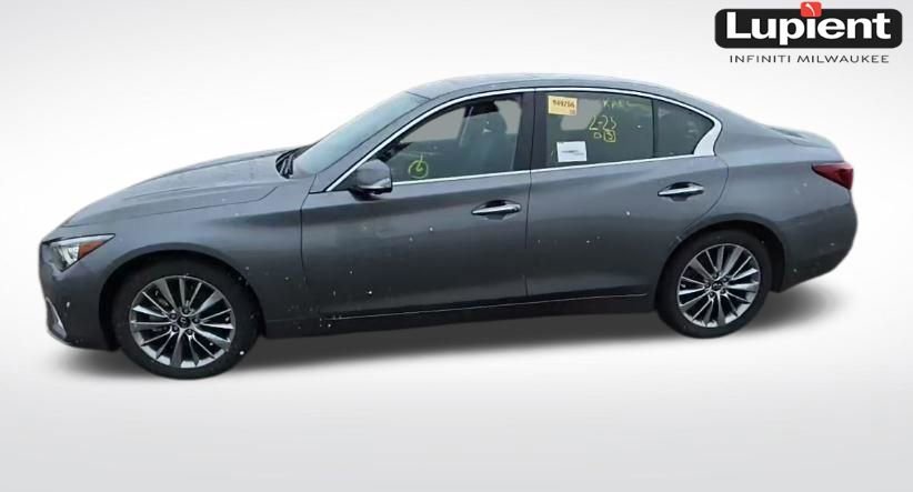 Used 2023 INFINITI Q50 Luxe image 1