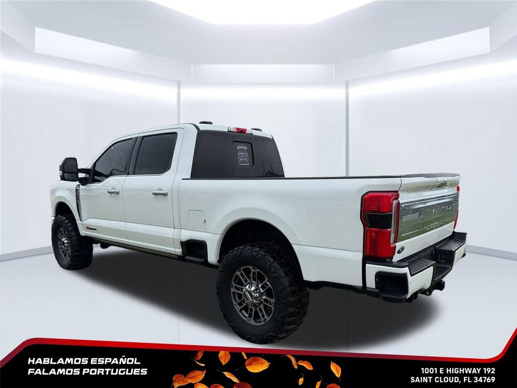 Used 2024 Ford F250 Limited w/ FX4 Off-Road Package AWD/4WD image 3