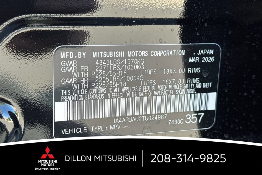 New 2026 Mitsubishi Outlander Sport SE AWD/4WD image 27