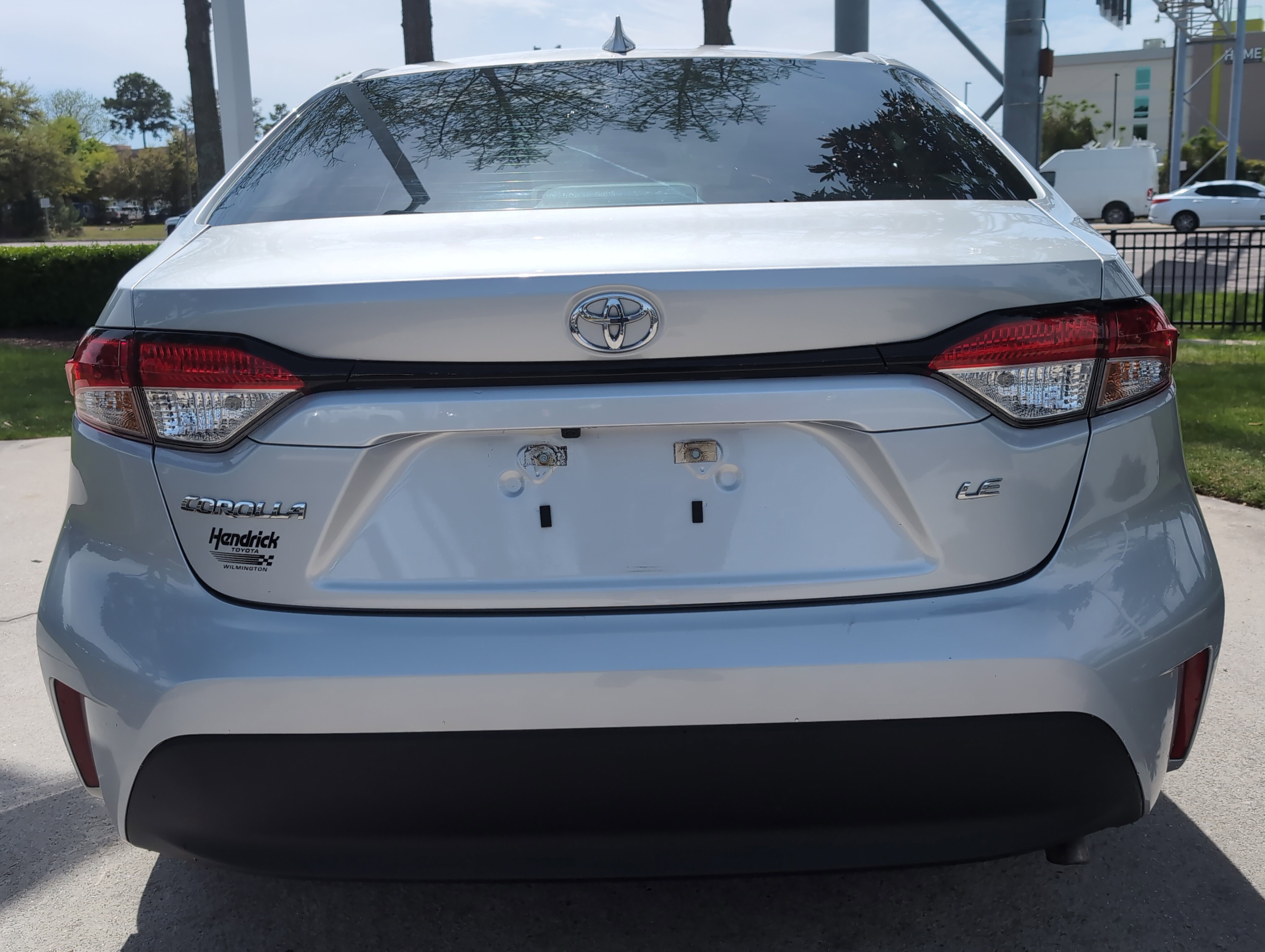 Certified 2024 Toyota Corolla LE FWD image 8