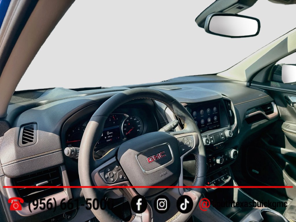 Used 2024 GMC Terrain AT4 w/ Infotainment Package II AWD/4WD image 13