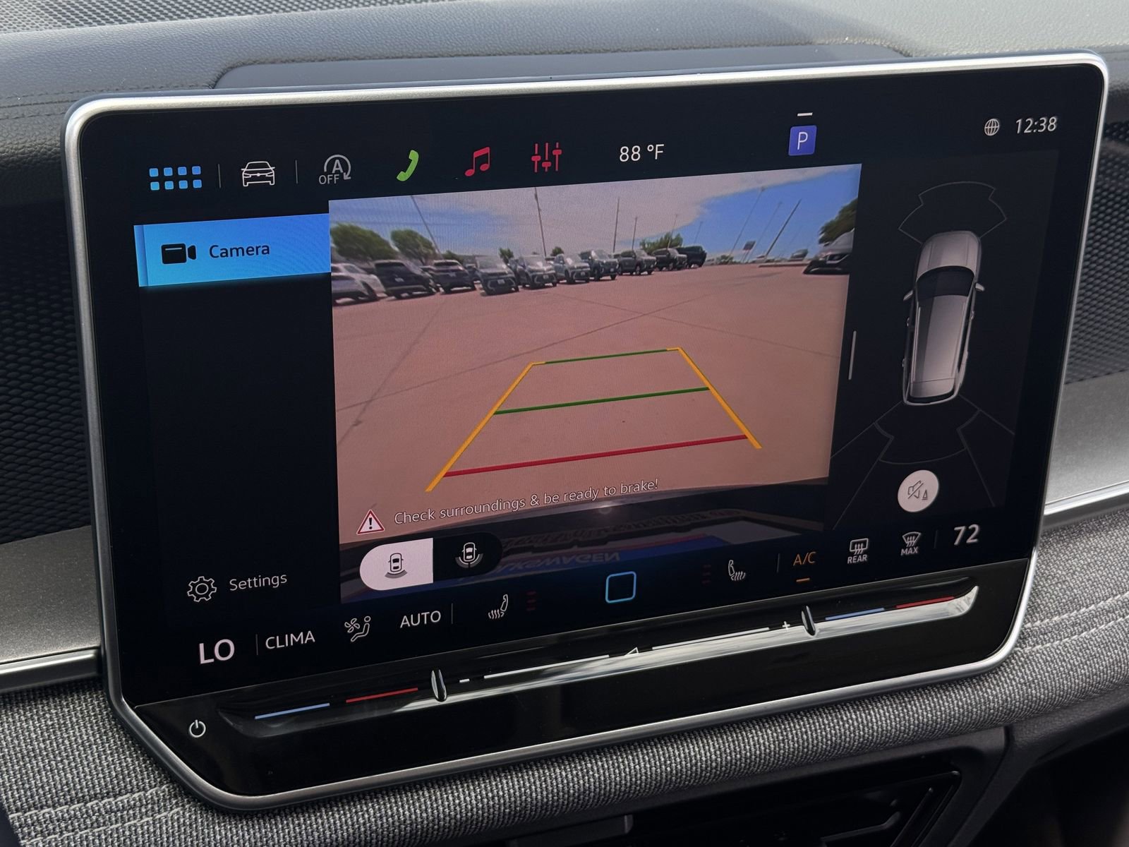 New 2026 Volkswagen Tiguan S FWD image 18