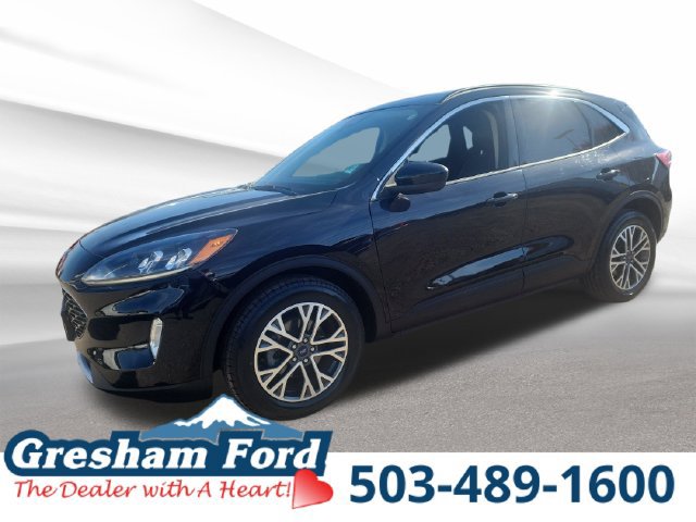 Used 2020 Ford Escape SEL