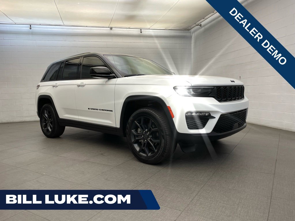 New 2025 Jeep Grand Cherokee Limited w/ Trailer Tow Package