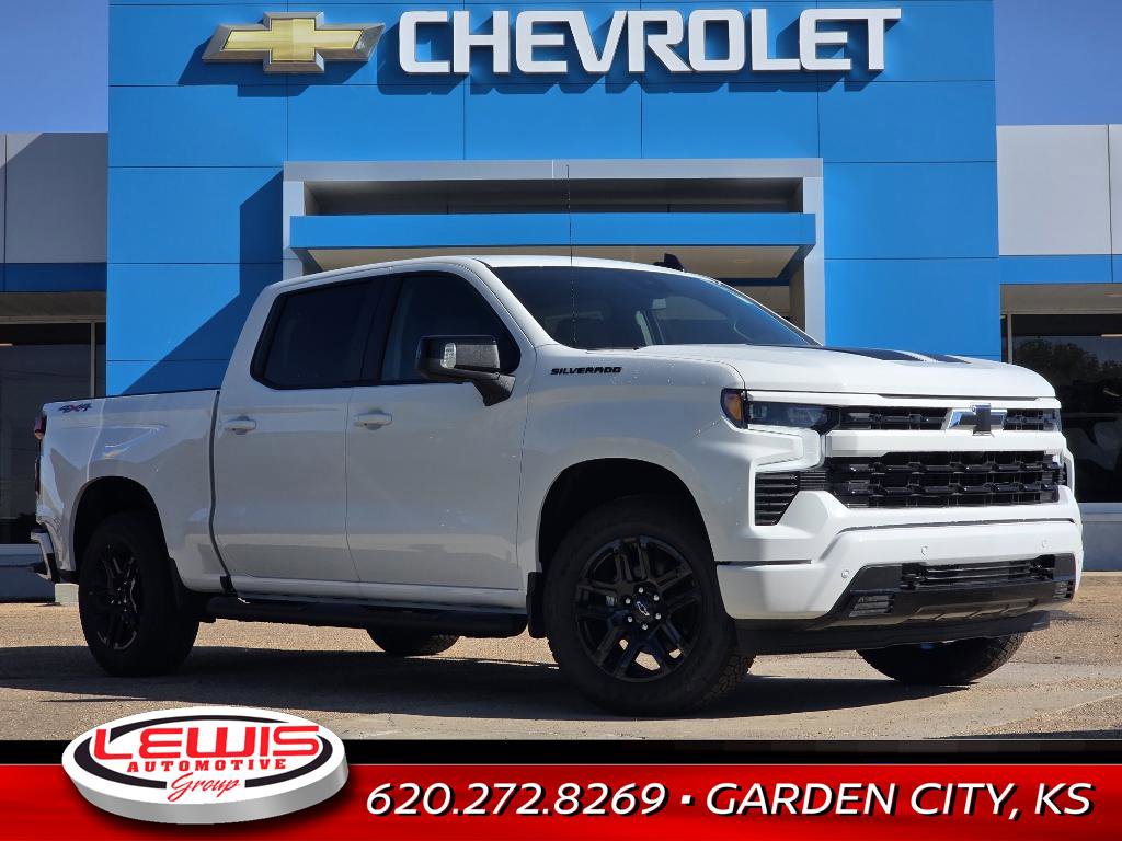 New 2026 Chevrolet Silverado 1500 RST w/ RST All Star Premium Package image 3