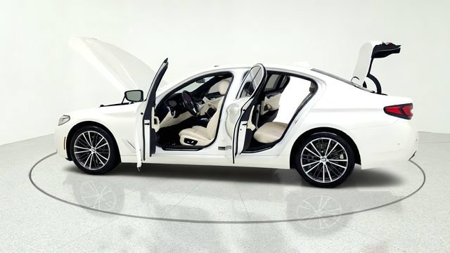 Used 2021 BMW 540i w/ Executive Package RWD image 15