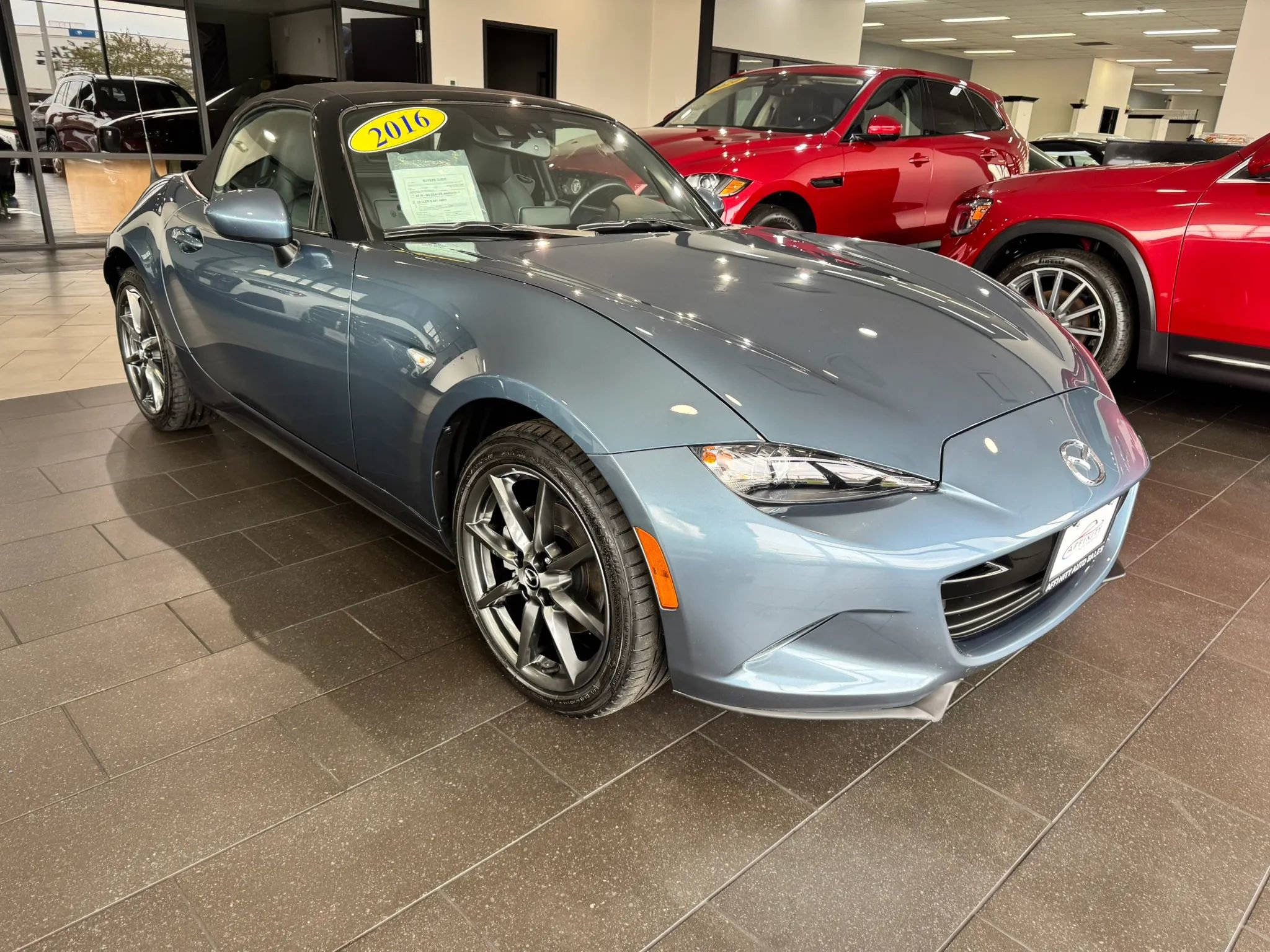 Used 2016 MAZDA MX-5 Miata Grand Touring image 29