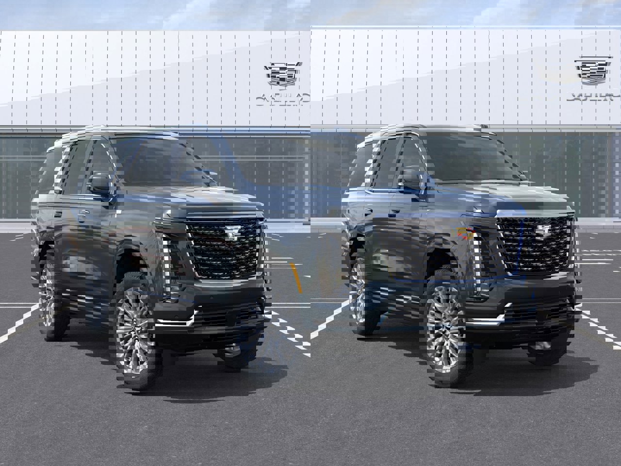 New 2026 Cadillac Escalade Luxury w/ LPO, Floor Liner Package image 42