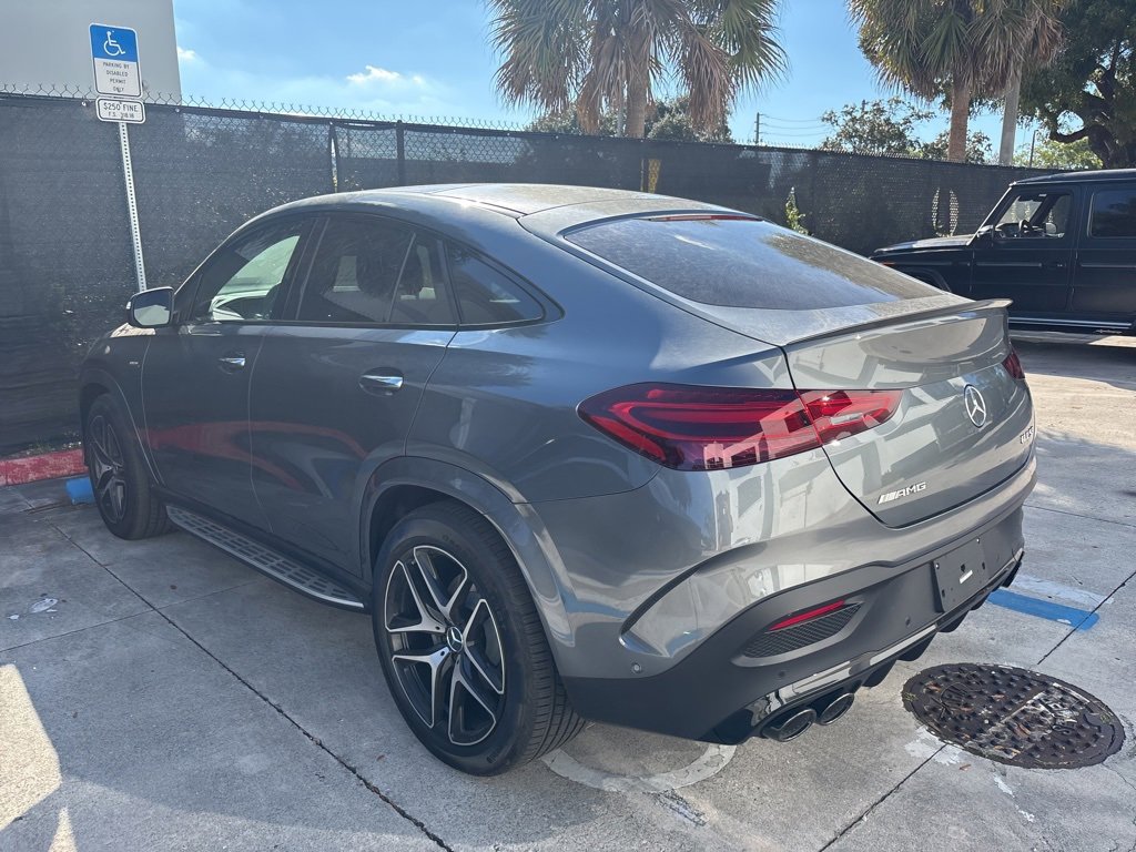 Used 2025 Mercedes-Benz GLE 53 AMG 4MATIC Coupe image 5