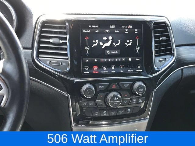 Used 2022 Jeep Grand Cherokee Limited w/ Technology Group AWD/4WD image 9