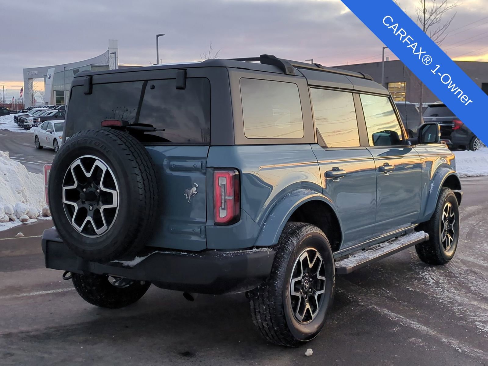 Used 2023 Ford Bronco Outer Banks AWD/4WD image 8