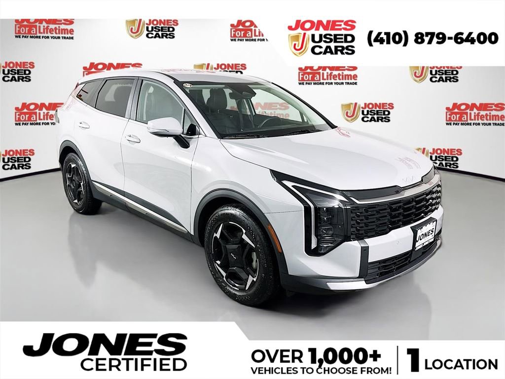 Used 2026 Kia Sportage EX