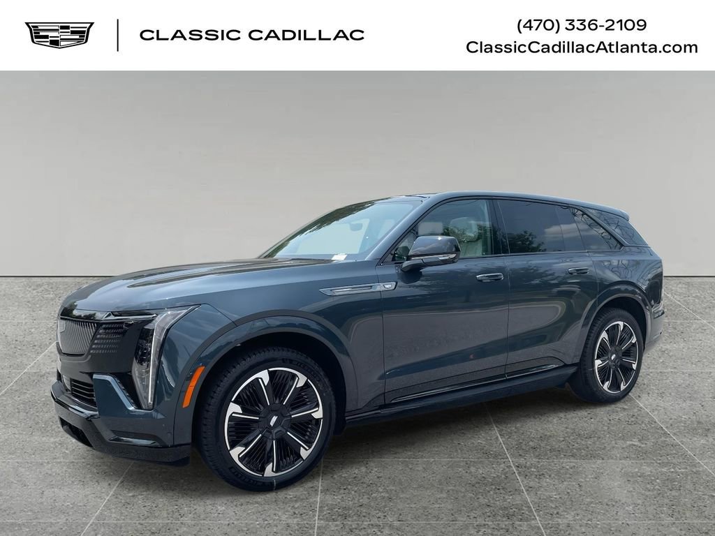 New 2025 Cadillac Escalade IQ Sport 1 w/ Smart Trailering package