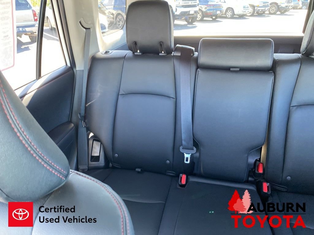 Certified 2021 Toyota 4Runner TRD Off-Road Premium w/ Moonroof Package AWD/4WD image 21