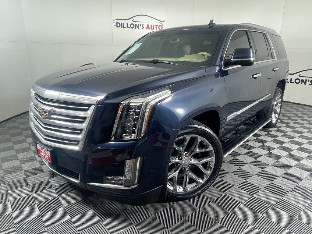Used 2018 Cadillac Escalade Platinum