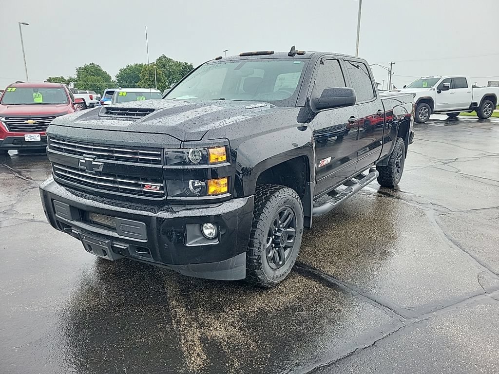 Used 2019 Chevrolet Silverado 2500 LTZ w/ Duramax Plus Package AWD/4WD video 1
