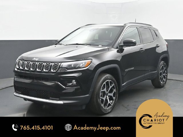 New 2026 Jeep Compass Limited w/ Sun, Sound & Navigation Group